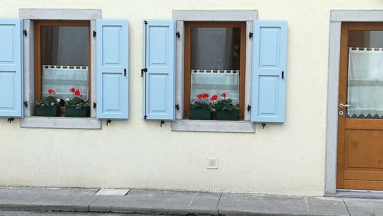 Alpedale Locanda Ovaro Zewnętrze zdjęcie