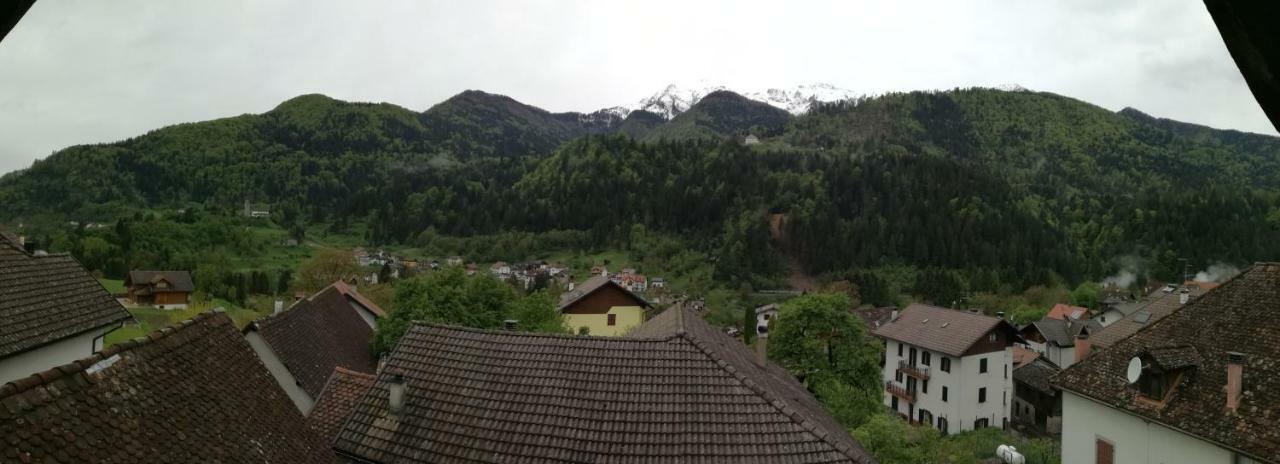 Alpedale Locanda Ovaro Zewnętrze zdjęcie