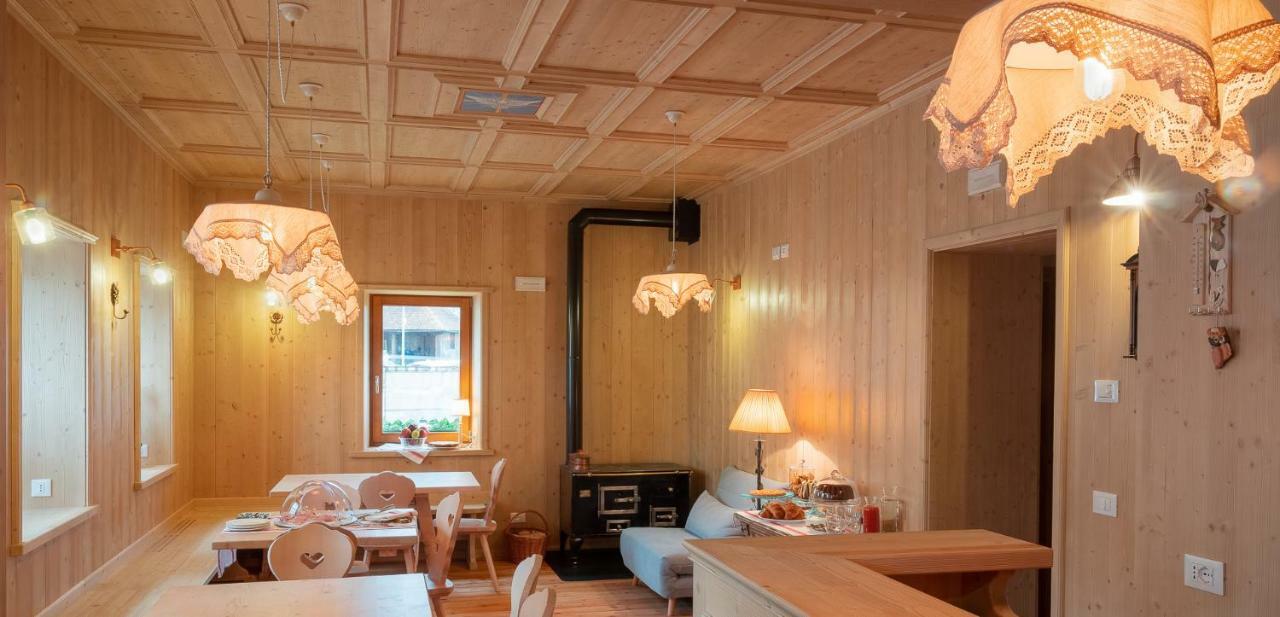 Alpedale Locanda Ovaro Zewnętrze zdjęcie